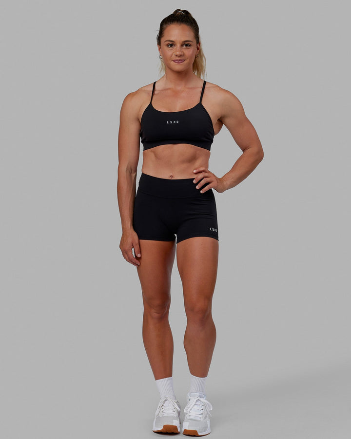RXD Micro Short Tights - Black