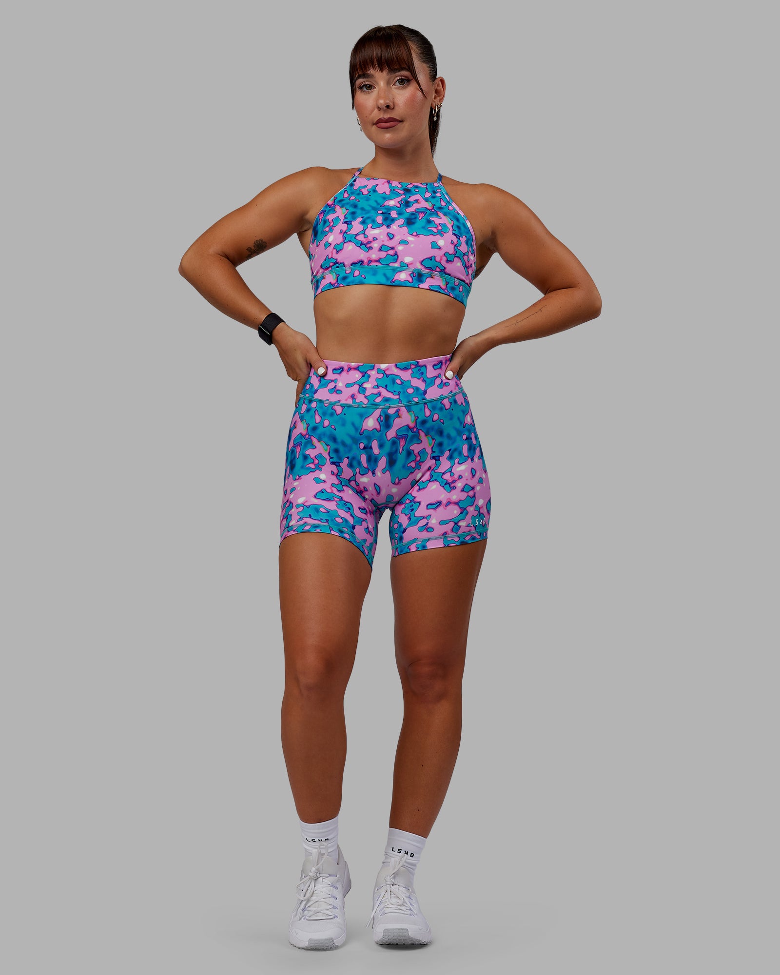 Neon short tights sale