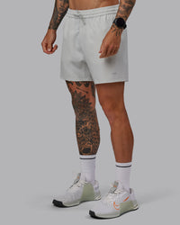 Man wearing Rep 5'' Performance Short in Digital Mist | Size:S