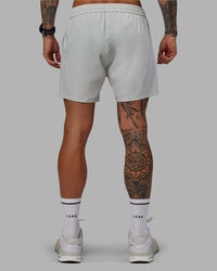 Man wearing Rep 5'' Performance Short in Digital Mist | Size:S