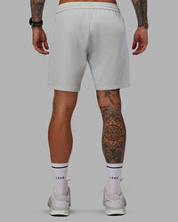 Man wearing Rep 7'' Performance Short in Digital Mist | Size:S