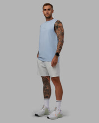 Man wearing Rep 7'' Performance Short in Digital Mist | Size:S