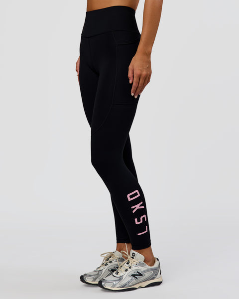 Rep Ultra High-Rise Full Length Legging Pockets - Black