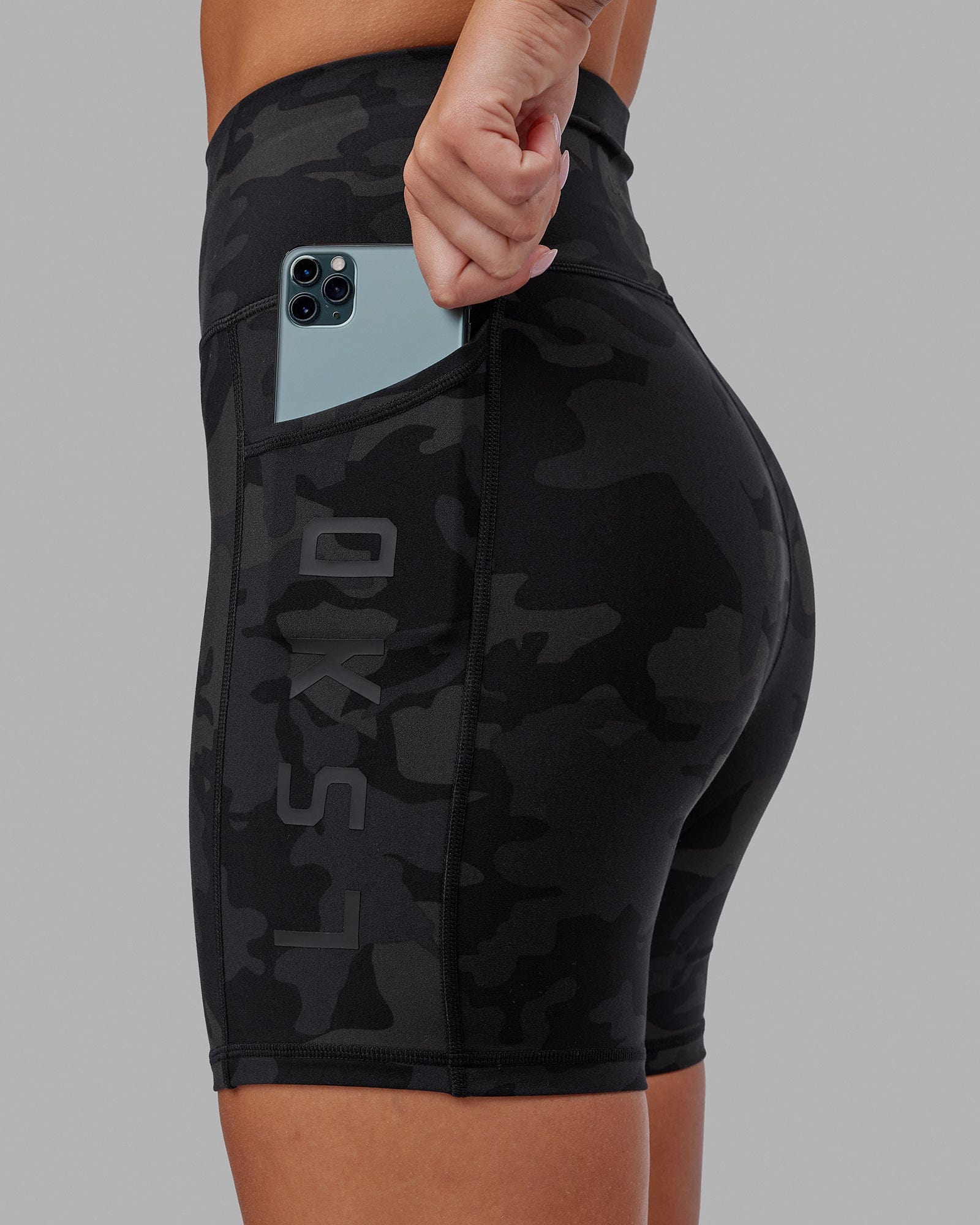 Camouflage spandex shorts online