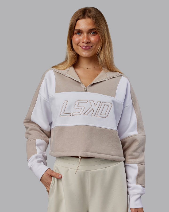 Slam Quarter Zip Sweater