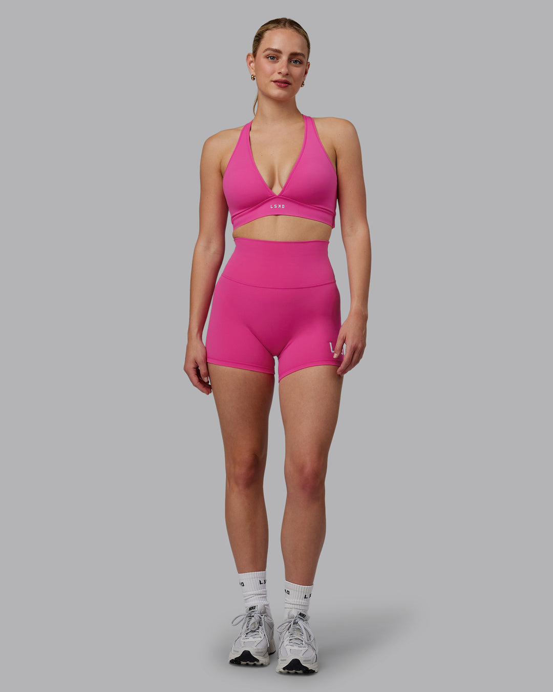 Stamina Sports Bra D/DD/E - Fuchsia Pink