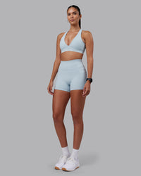 Woman wearing Stamina Sports Bra - Skyride | Model:Rhiley | Size:S