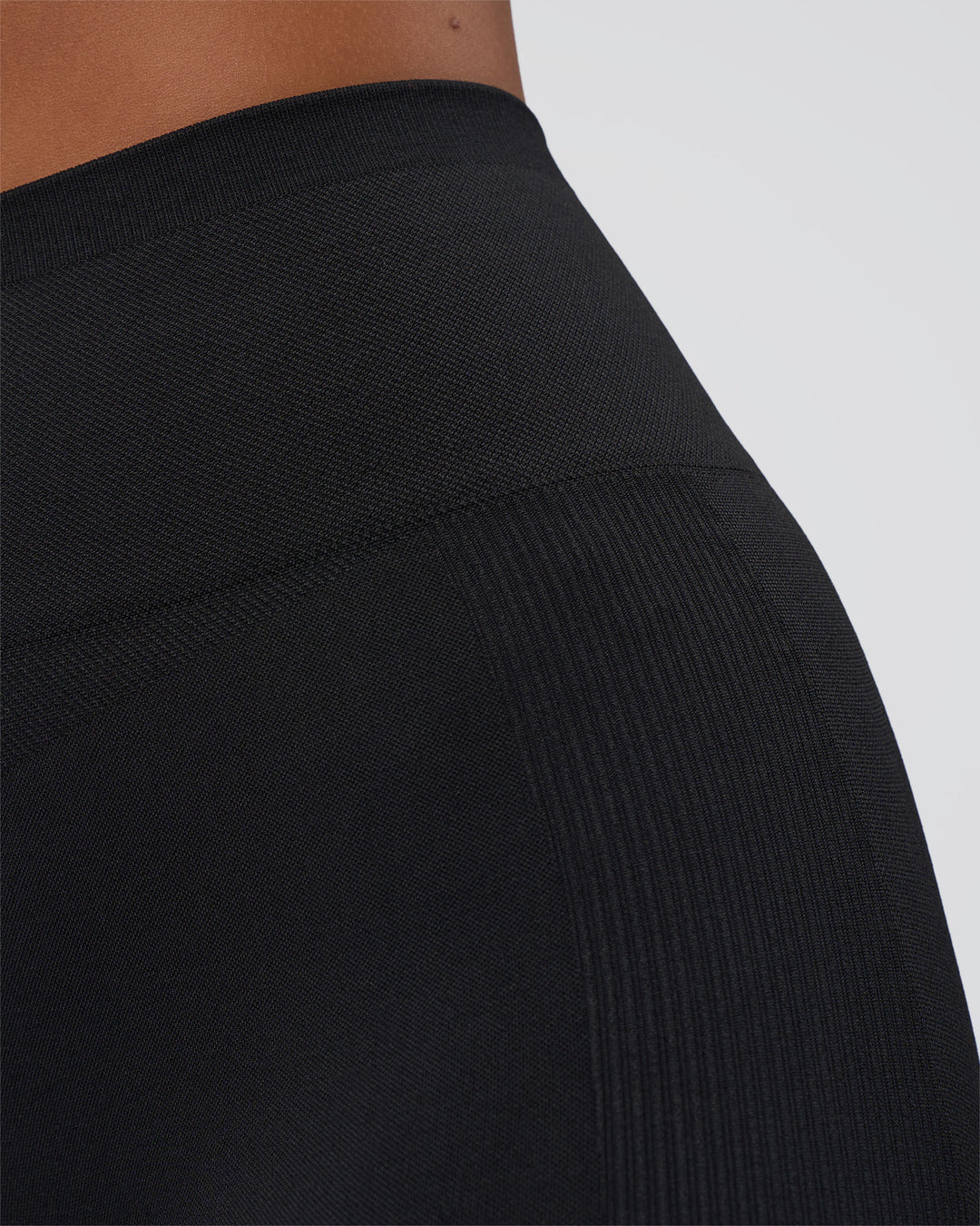 Surge Seamless High-Rise Full Length Legging - Black