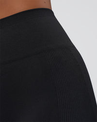 Surge Seamless High-Rise Full Length Legging - Black