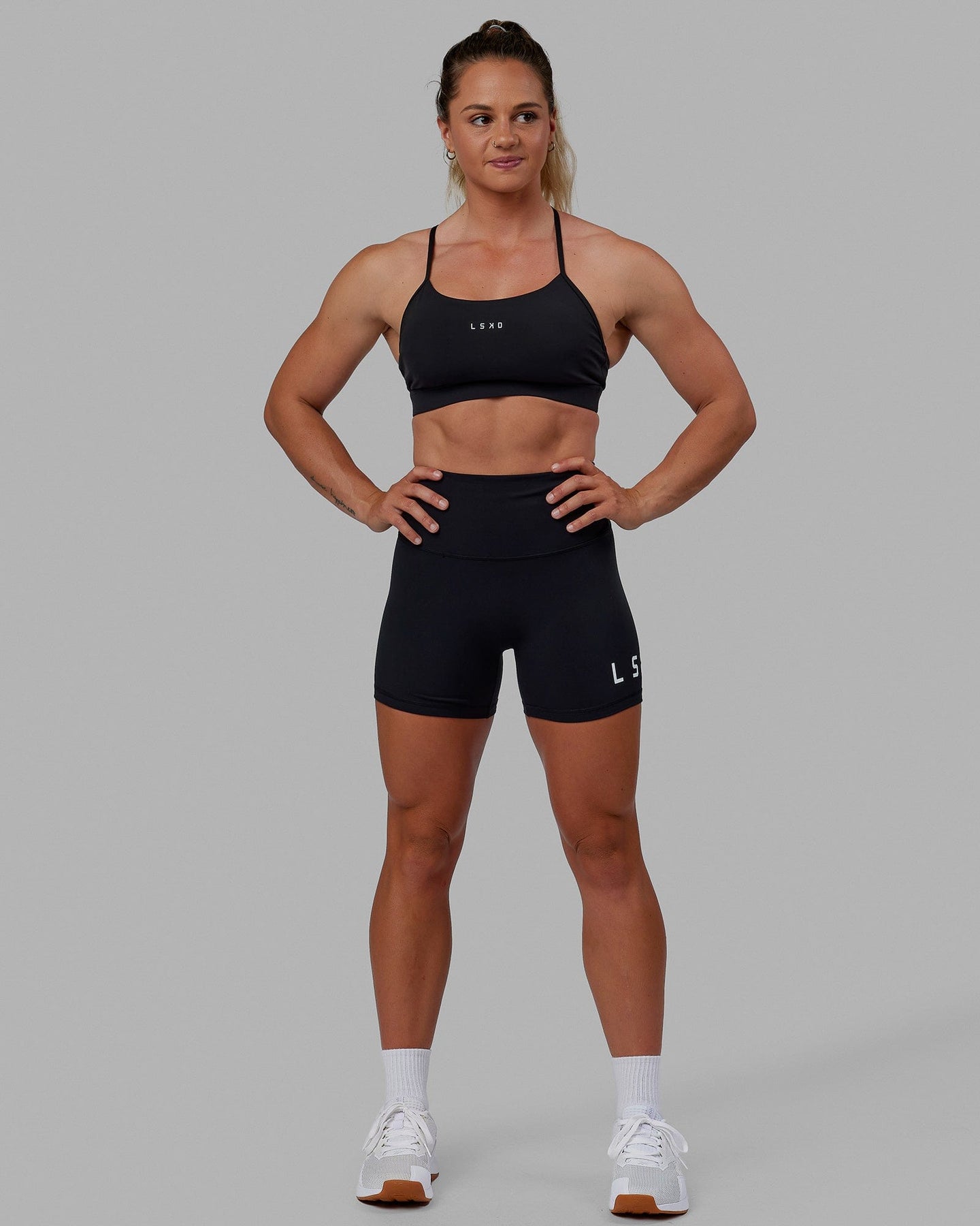 Lift Sports Bra Black LSKD