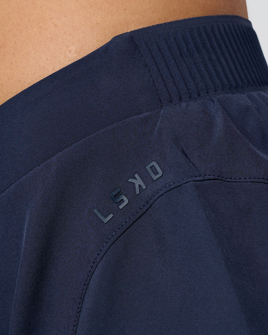 Woman wearing Unstoppable Lined Short - Future Navy | Model:Emelia | Size:S