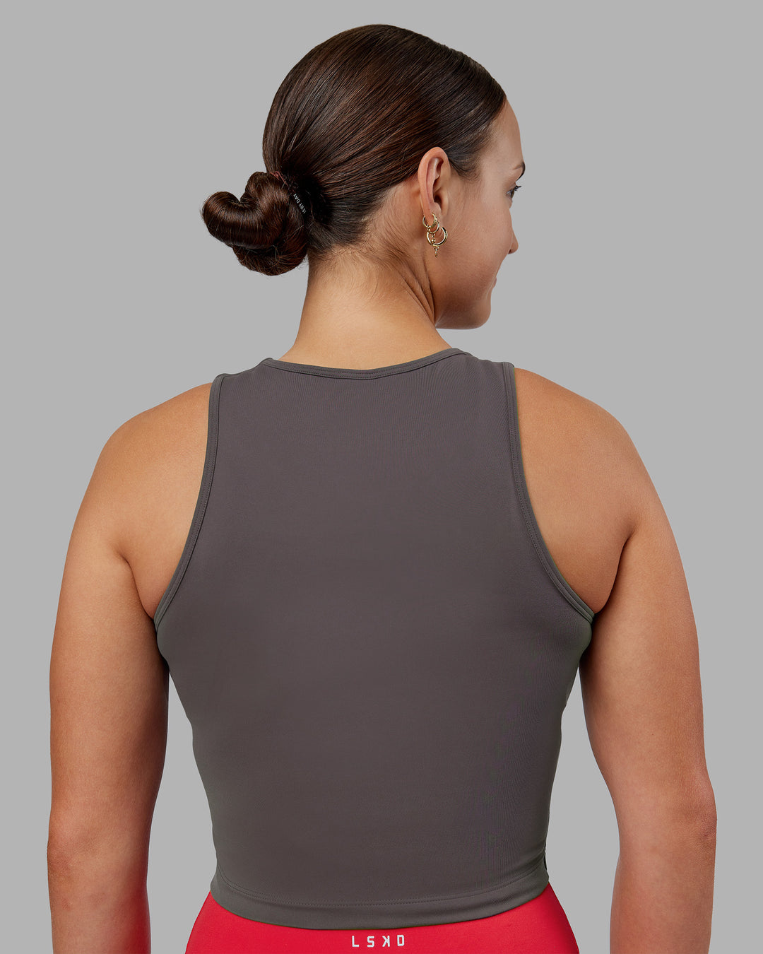 Base U Tank Womens Base Tank - Dark Storm | LSKD