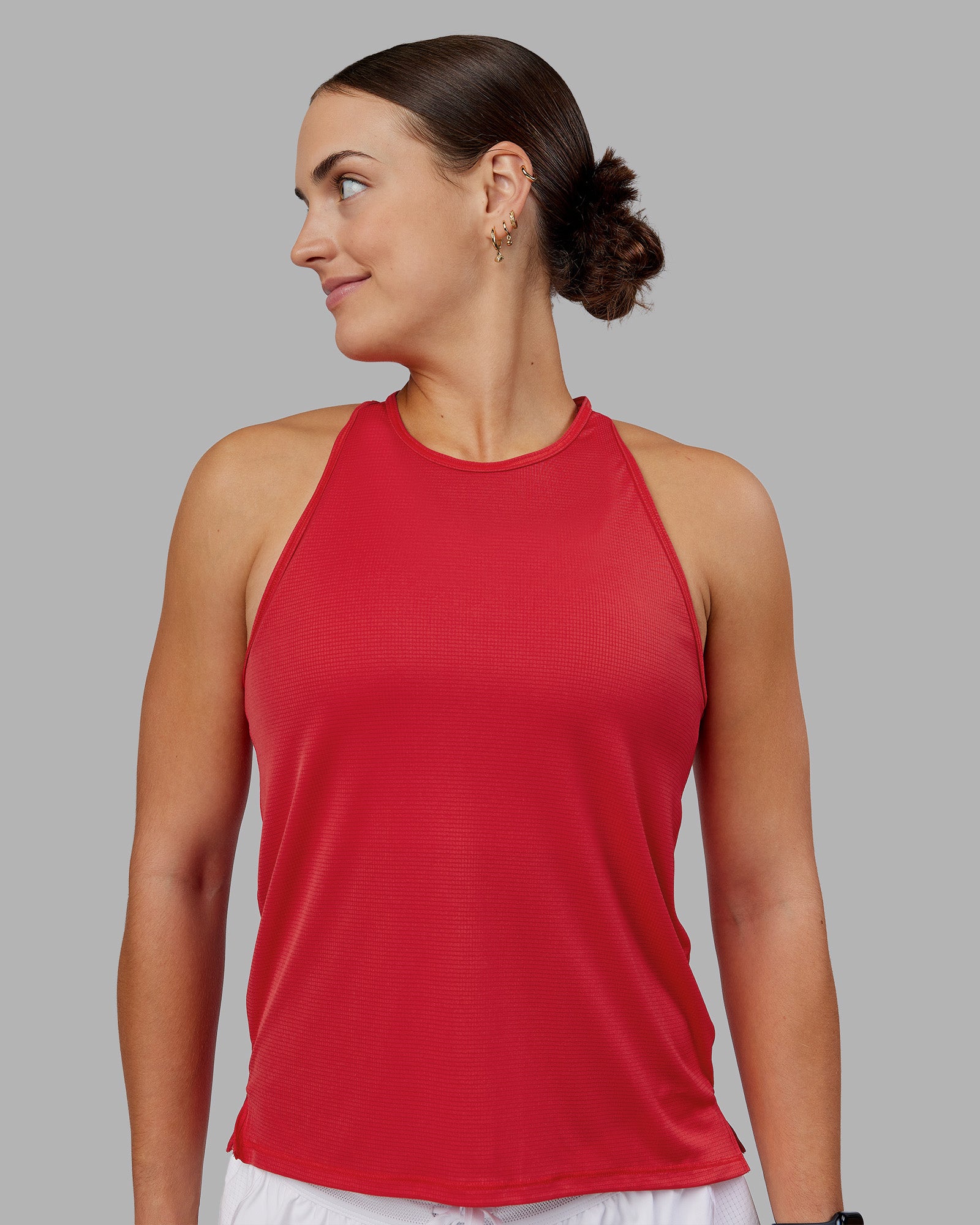 Pace Running Tank 2.0 - Scarlet | LSKD
