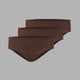 Seamless Brief 3 Pack - Cocoa