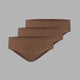 Seamless Brief 3 Pack - Mocha