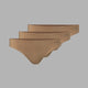 Seamless G-String 3 Pack - Latte