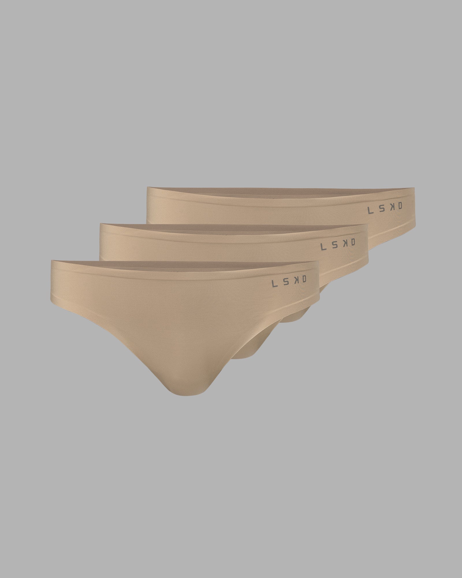 Seamless G-String 3 Pack - Off White | LSKD