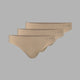 Seamless G-String 3 Pack - Off White