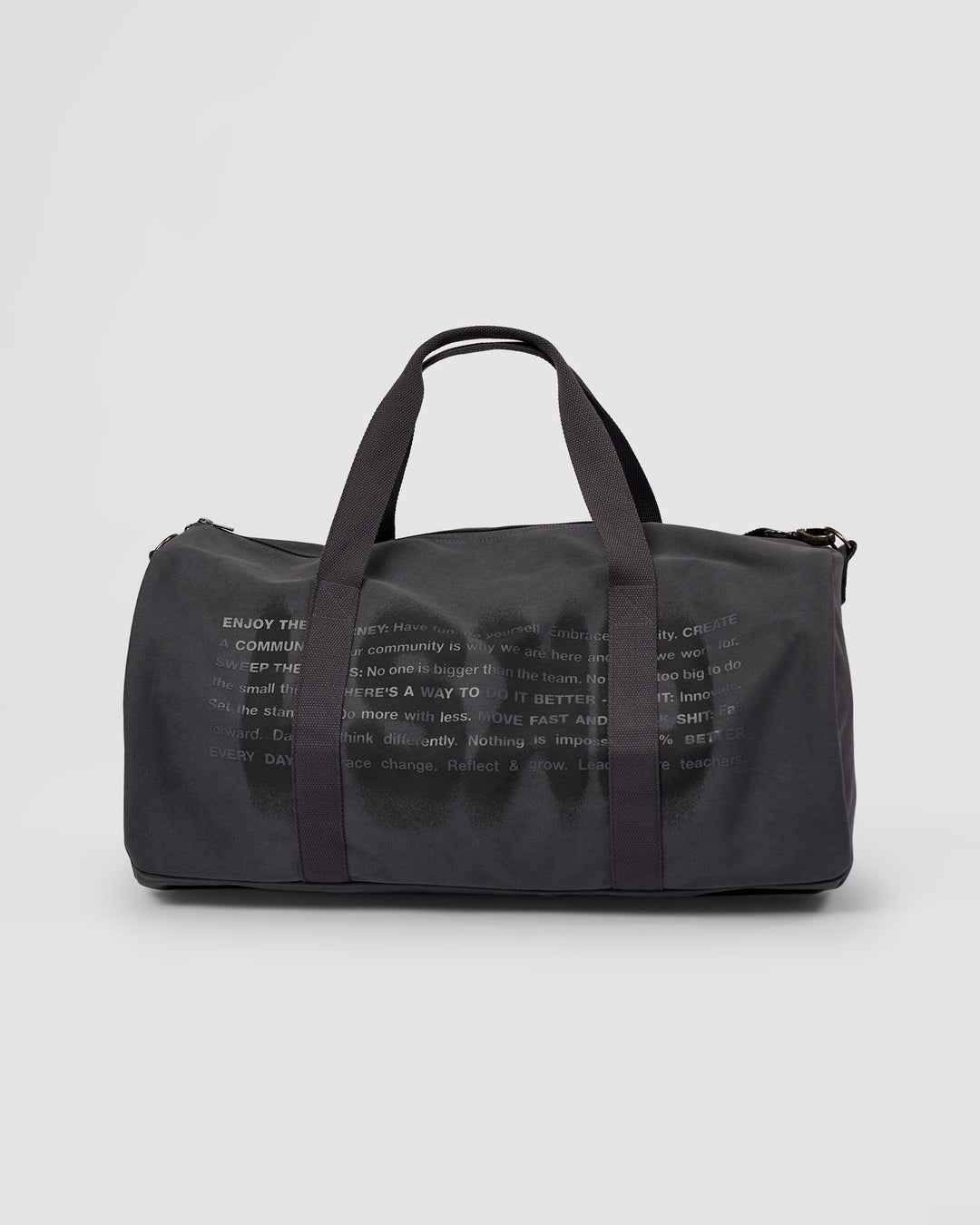 Shifted  Canvas Duffle - Dark Storm