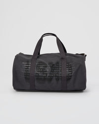 Shifted  Canvas Duffle - Dark Storm