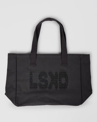 Shifted Canvas Tote - Dark Storm
