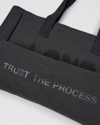Shifted Canvas Tote - Dark Storm