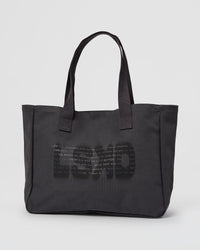 Shifted Canvas Tote - Dark Storm