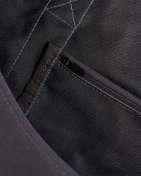 Shifted Canvas Tote - Dark Storm