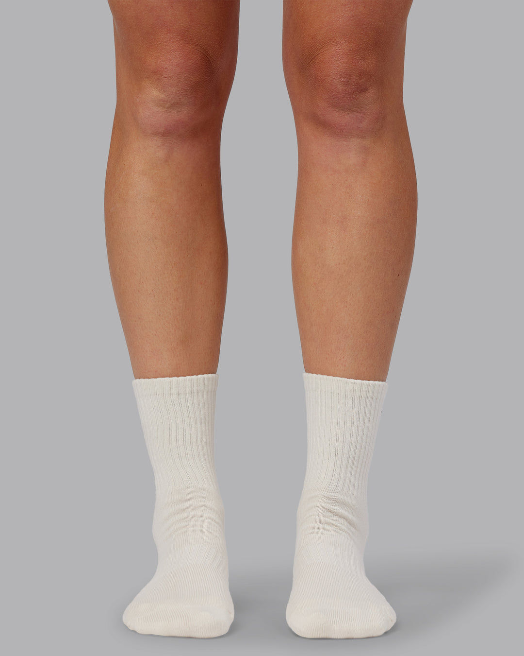 Signal Crew Pilates Grip Sock - Off-White Future Navy