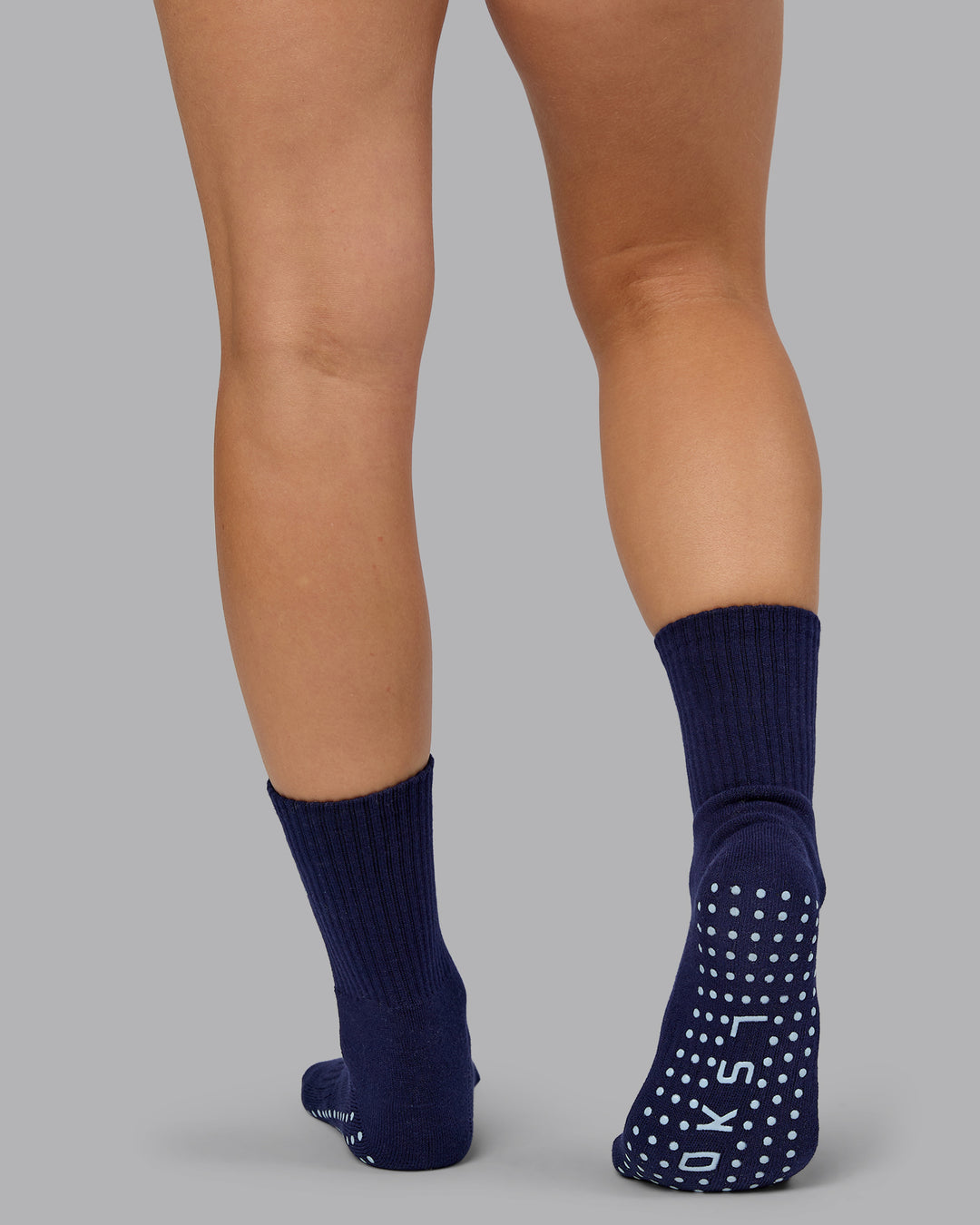 Signal Crew Pilates Grip Sock - Future Navy-Skyride