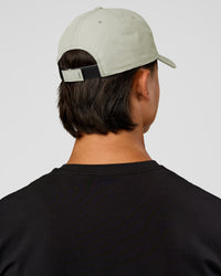 Man wearing Train Cap - Alloy