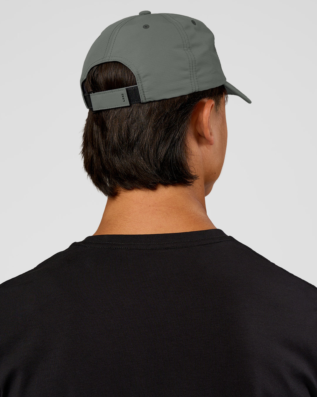Man wearing Train Cap - Storm Front