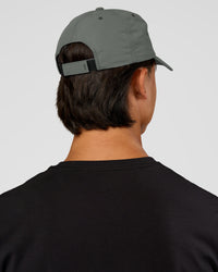 Man wearing Train Cap - Storm Front