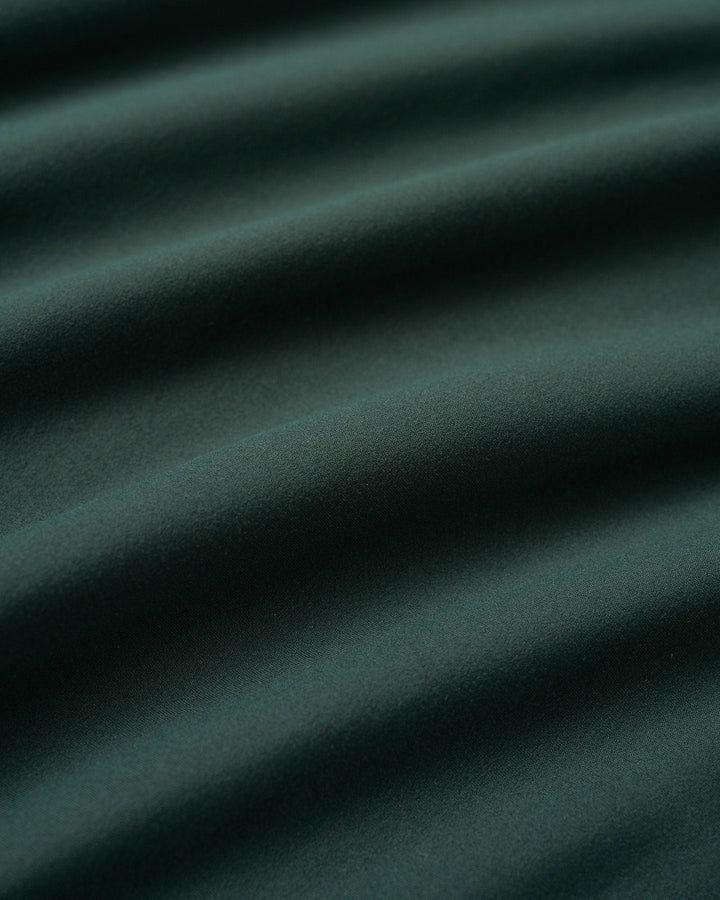 Staple LS Cropped Tee - Vital Green