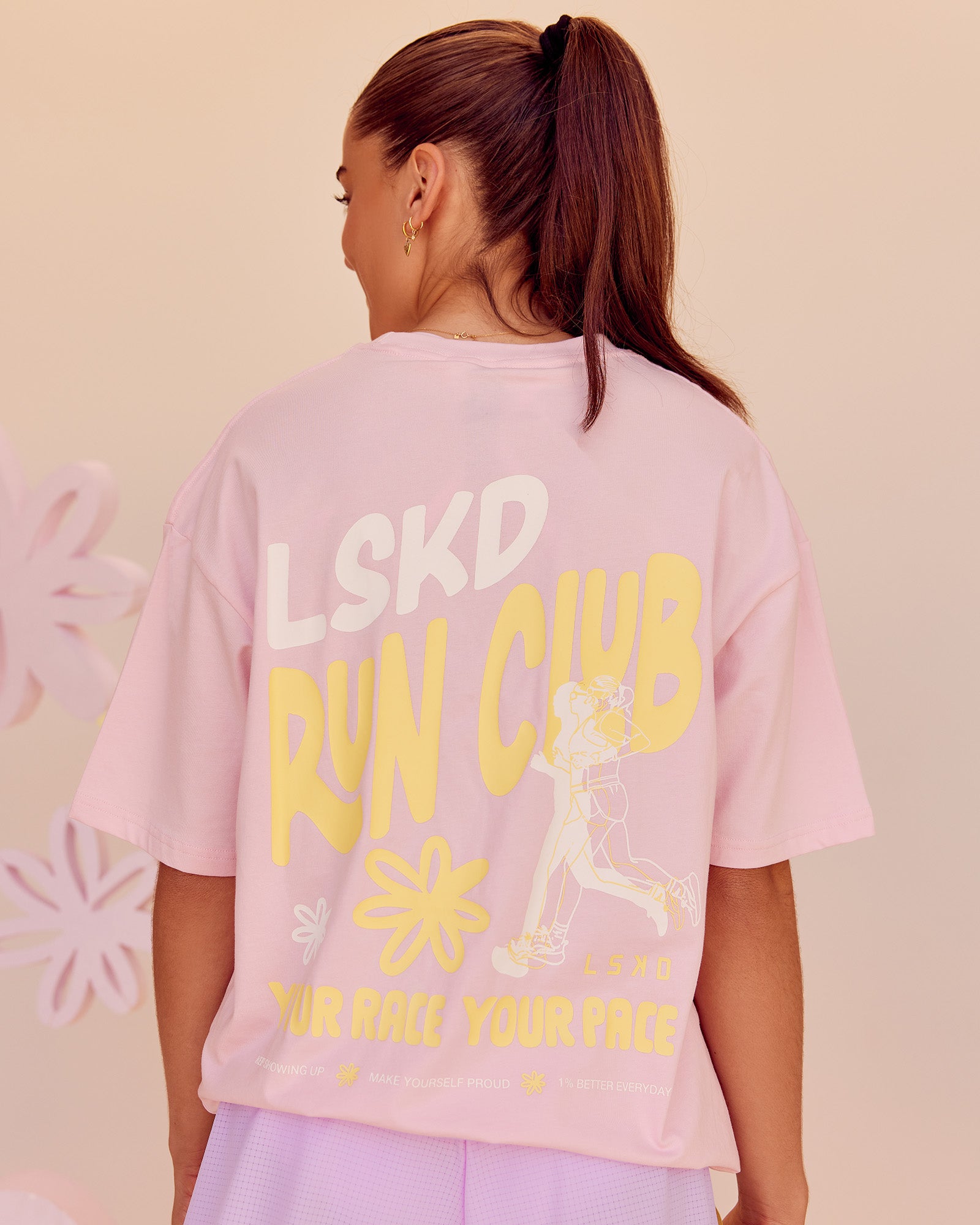 Grace Grove FLXCotton Oversize Tee - Marshmallow | LSKD
