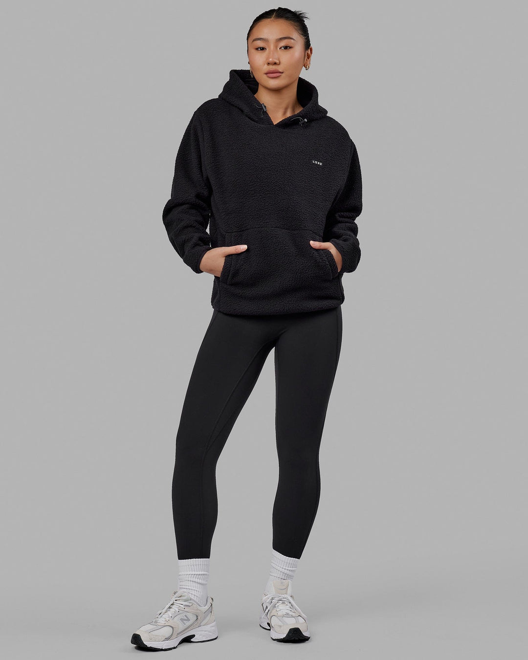 Unisex Alpine Hoodie - Black