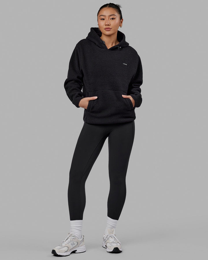 Unisex Alpine Hoodie - Black