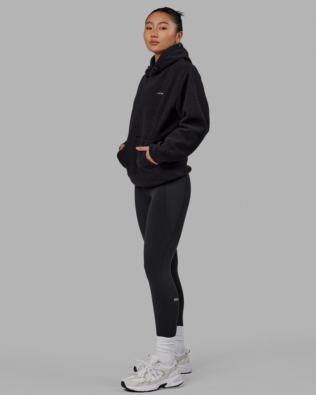 Unisex Alpine Hoodie - Black