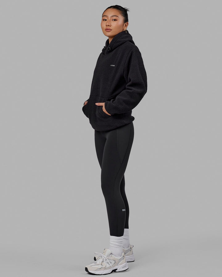 Unisex Alpine Hoodie - Black