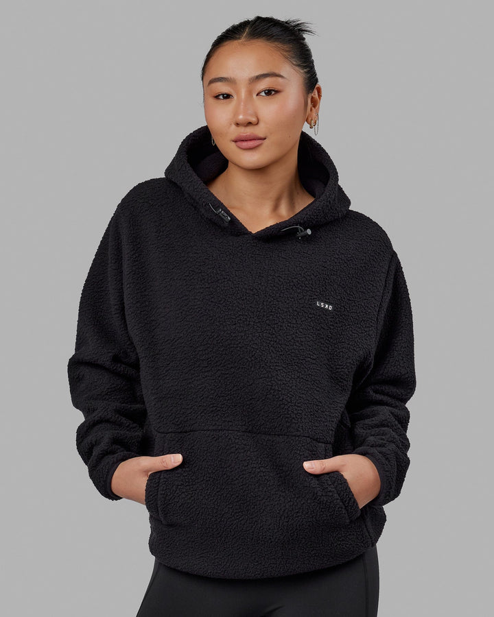Unisex Alpine Hoodie - Black