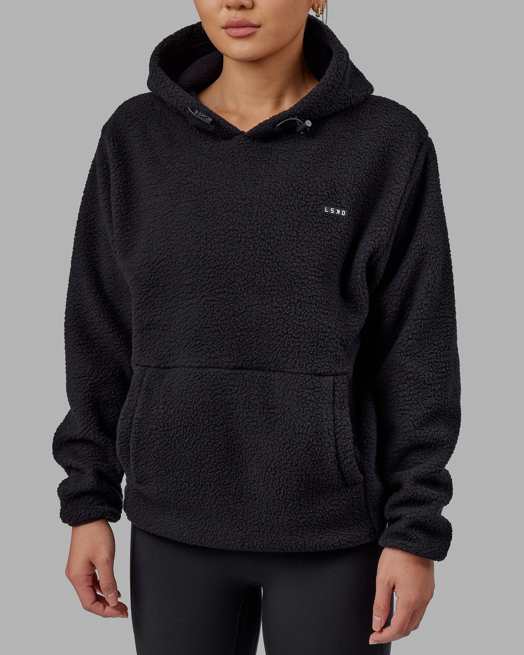 Unisex Alpine Hoodie - Black