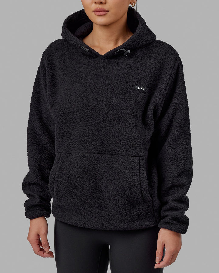 Unisex Alpine Hoodie - Black