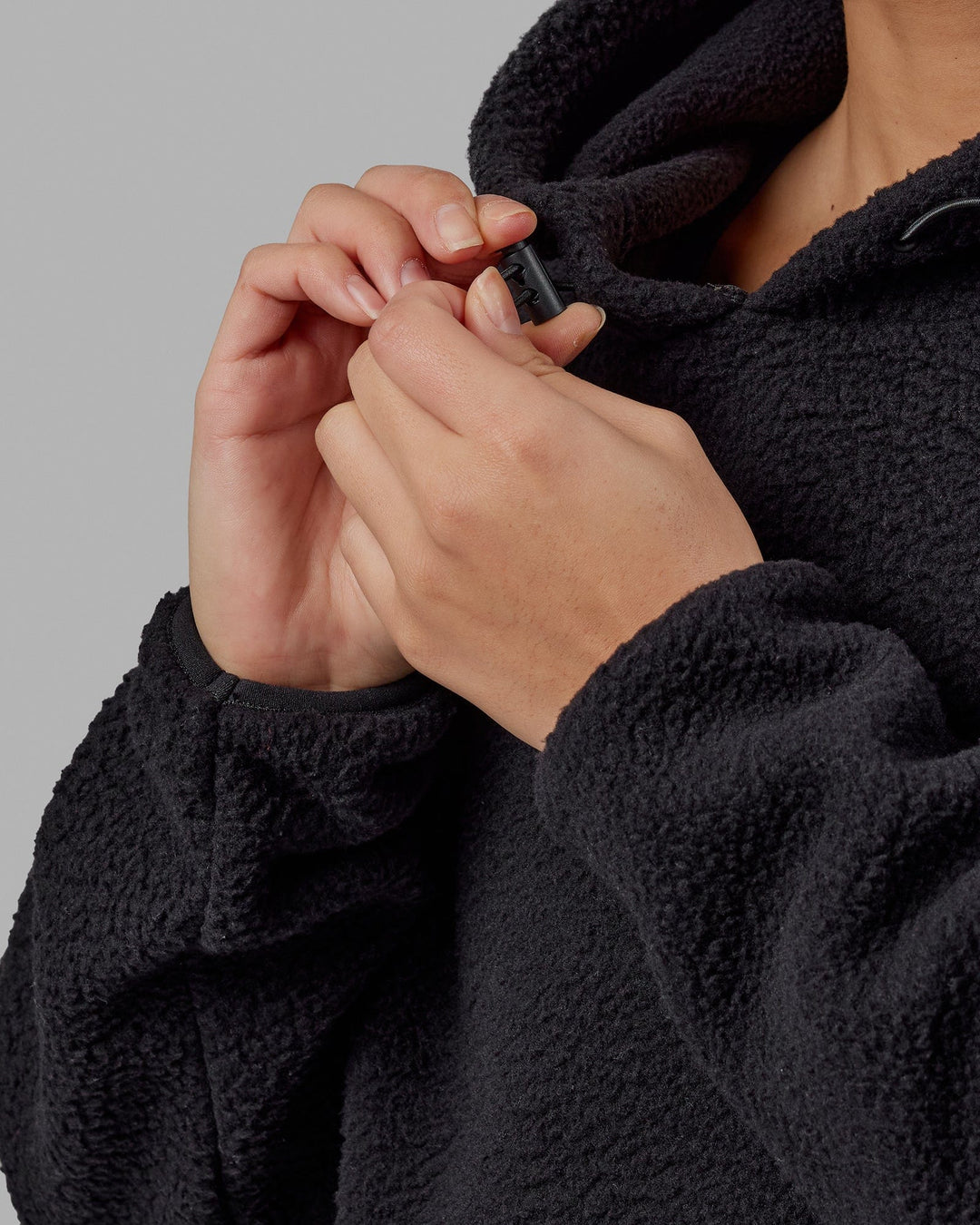 Unisex Alpine Hoodie - Black
