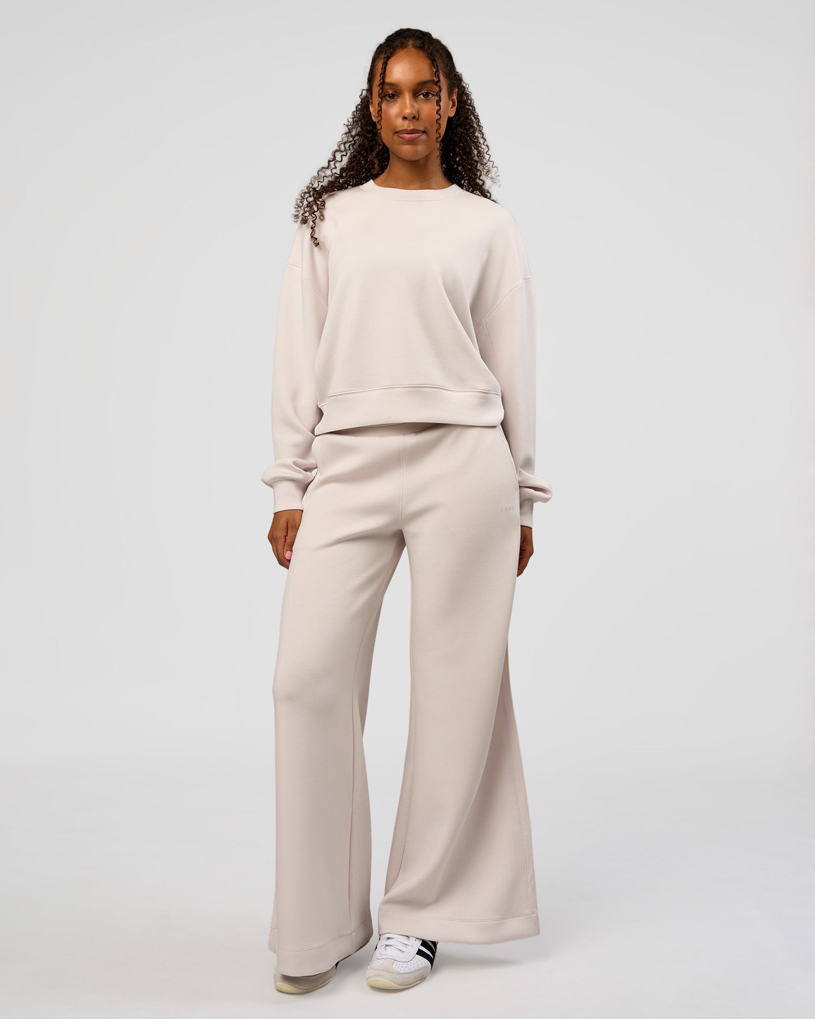 CF Elevate SoftTouch Pintuck Sweater - Clay | LSKD