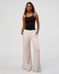 Woman wearing CF Move Through It Rib Tank - Black | Model:Jordan | Size:XS