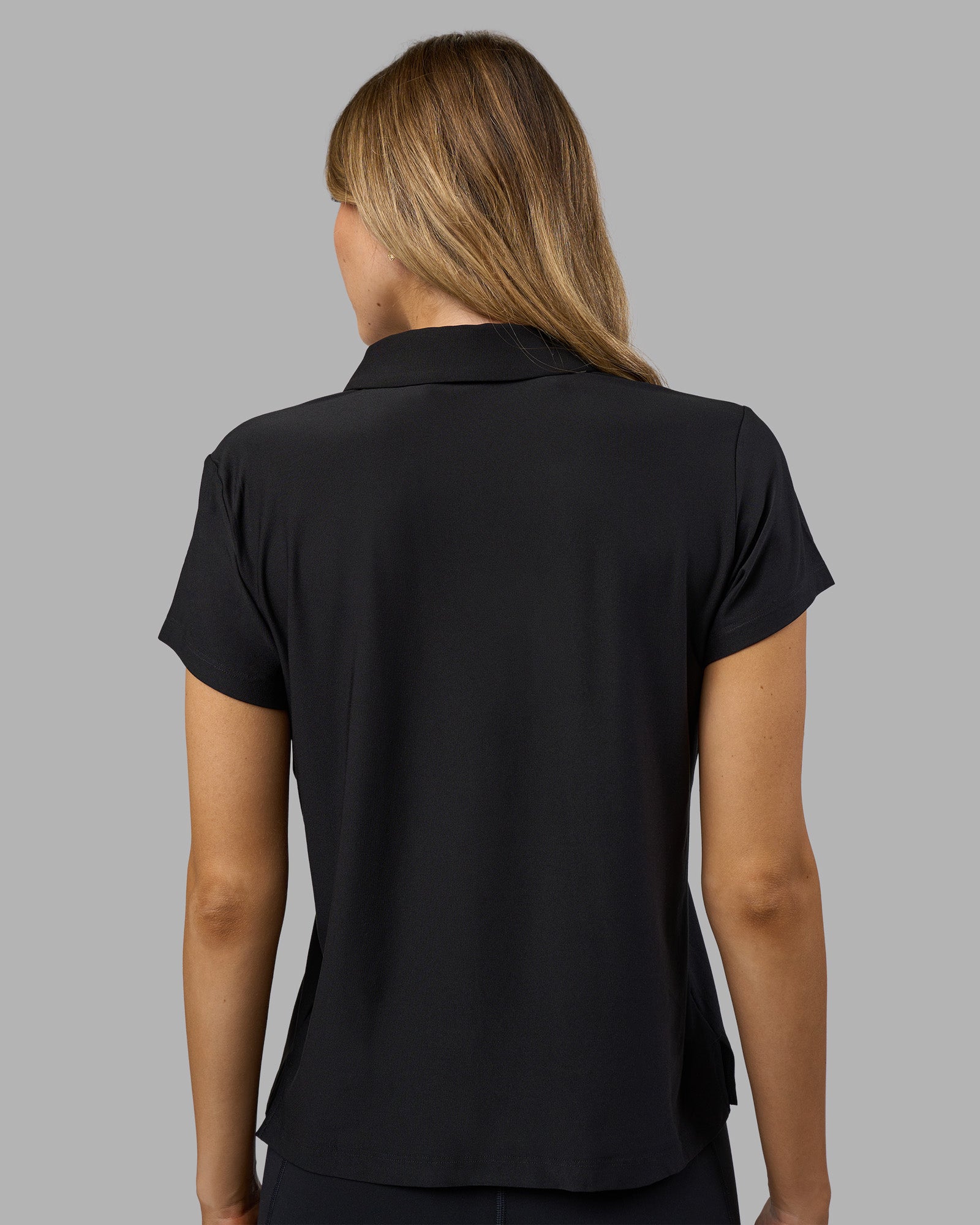 Women's Drive Polo - Black | LSKD