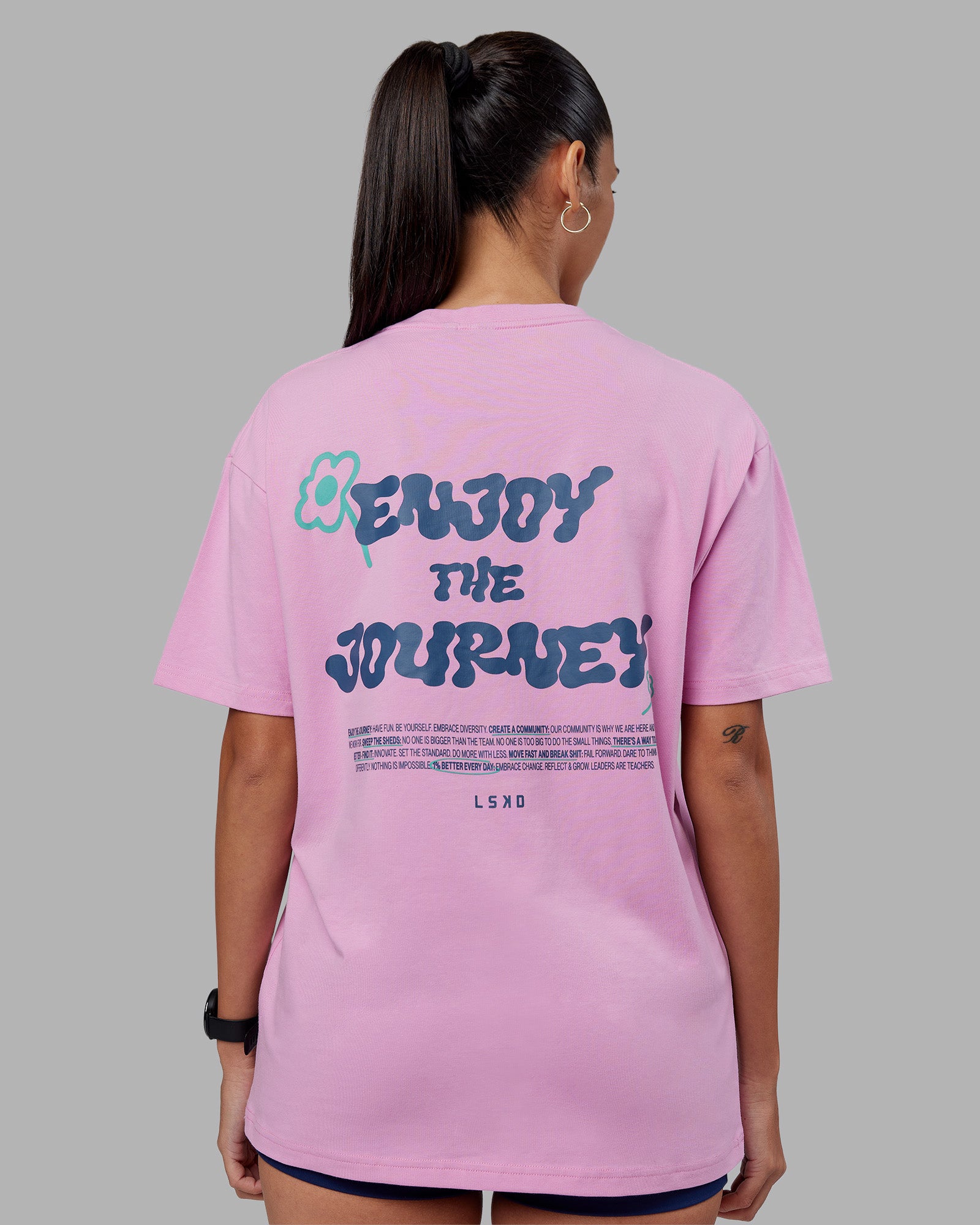 アイドル CJ x SOL Thai Logo Tee size XL SOL soonerorlater / THAI LOGO TEE / NAVY | Soph