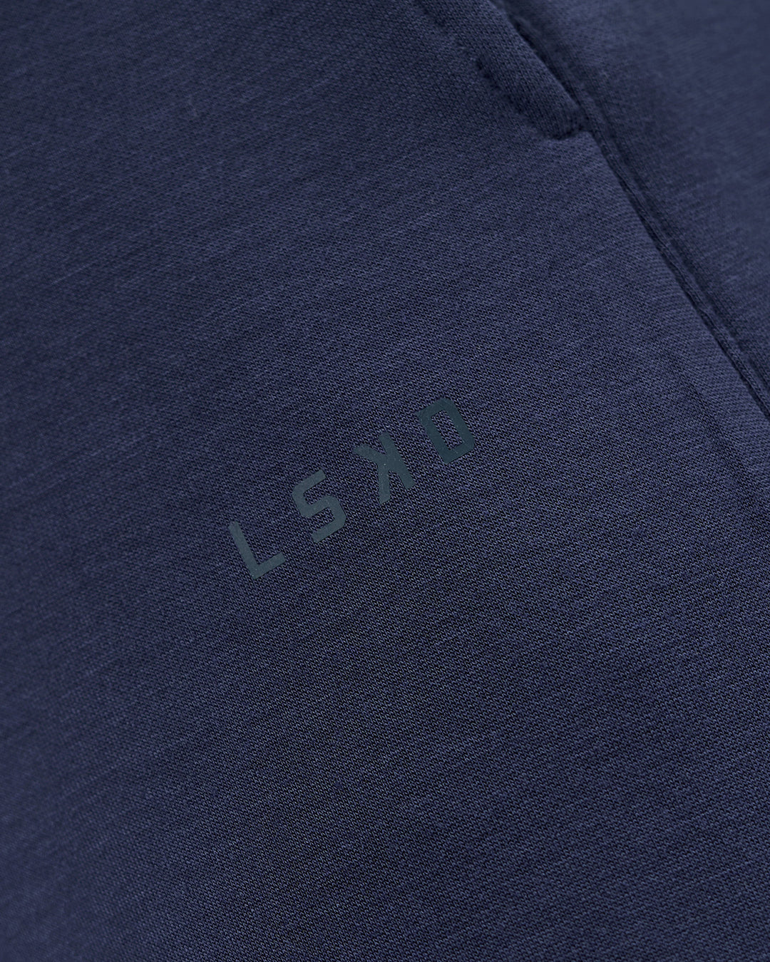 Woman wearing Elevate SoftTouch Wide Leg Pant - Future Navy | Model:Georgia | Size:XS