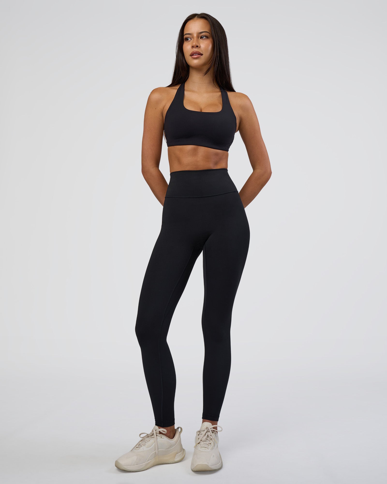 Fusion Ultra High-Rise Full Length Legging - Black | LSKD