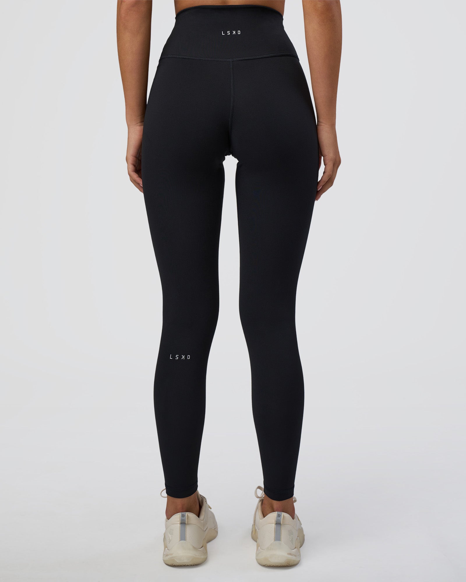 Fusion Ultra High-Rise Full Length Legging - Black | LSKD